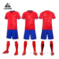 مصنع الصيني تصميم العلامة التجارية الخاصة بك الخاصة لكرة القدم جيرسي كرة القدم القميص للأطفال النساء النساء